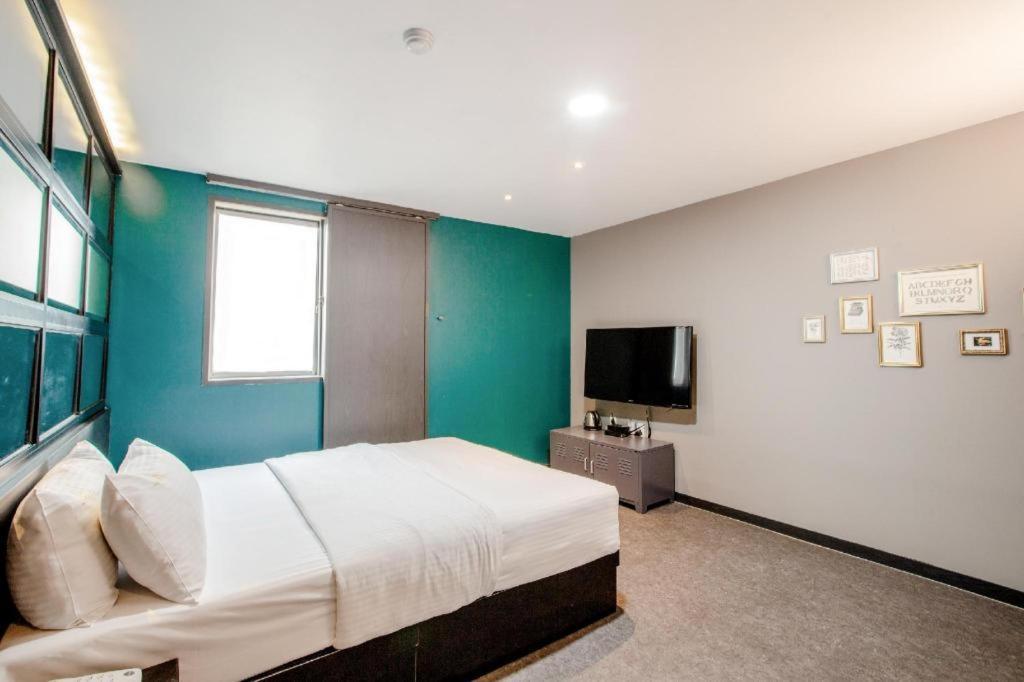 M7 Business Hotel Chilgok Eksteriør billede