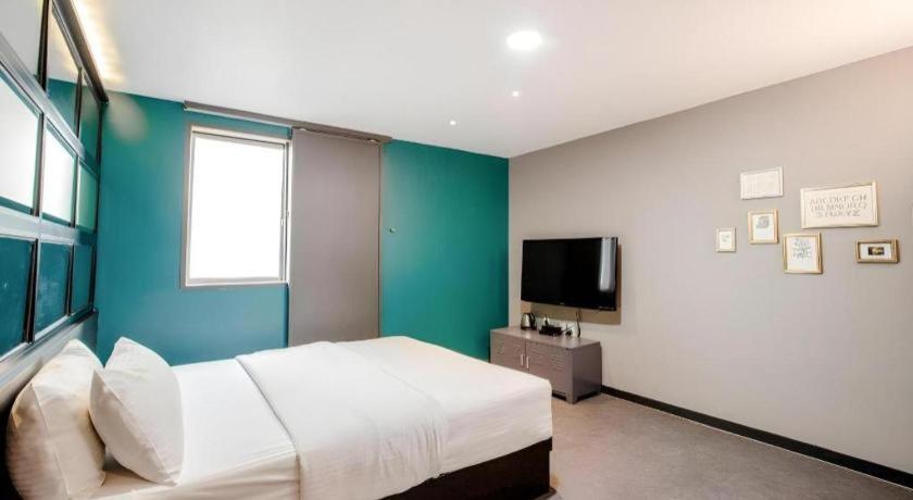 M7 Business Hotel Chilgok Eksteriør billede